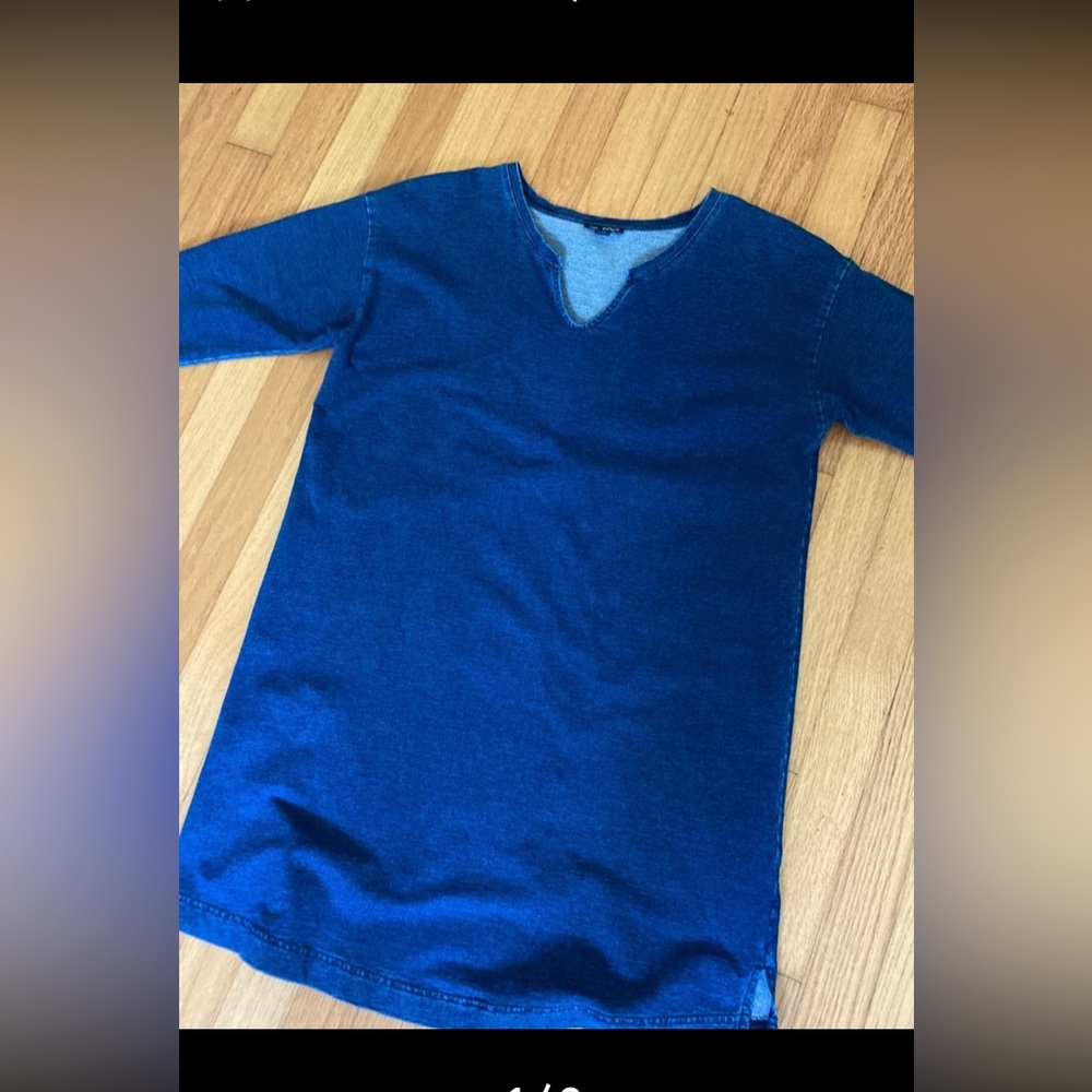 Pure hill tunic top/dress